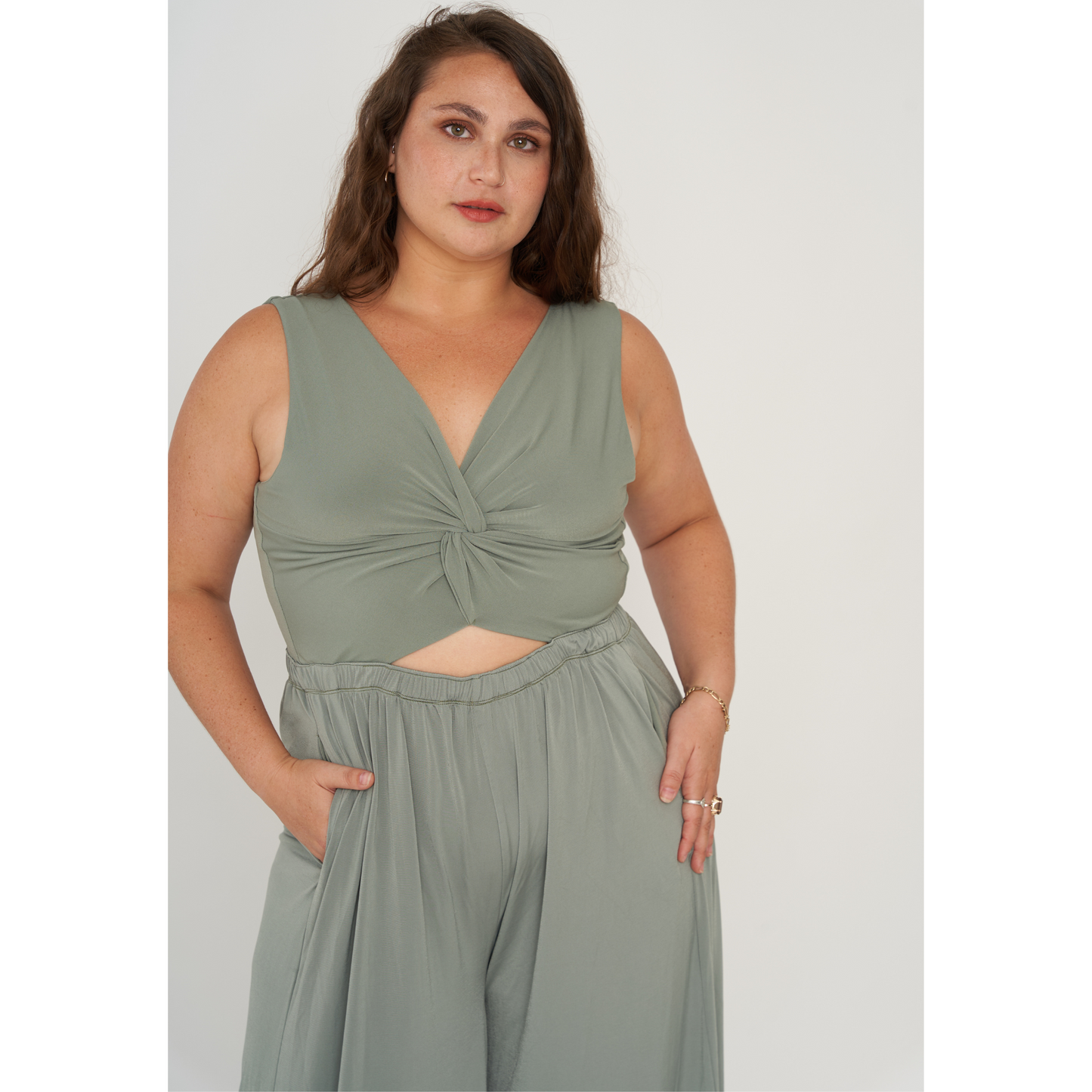 אוברול ריי - ירוק מנטה