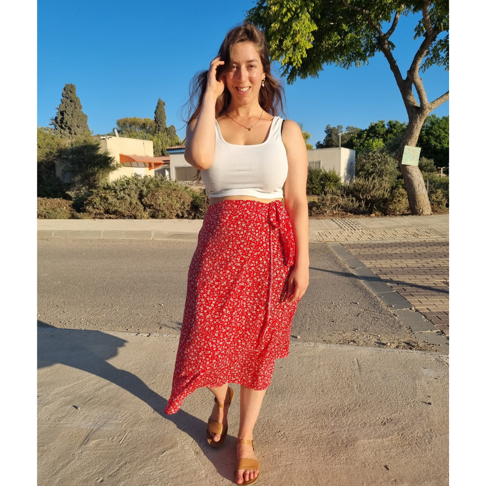 חצאית אור