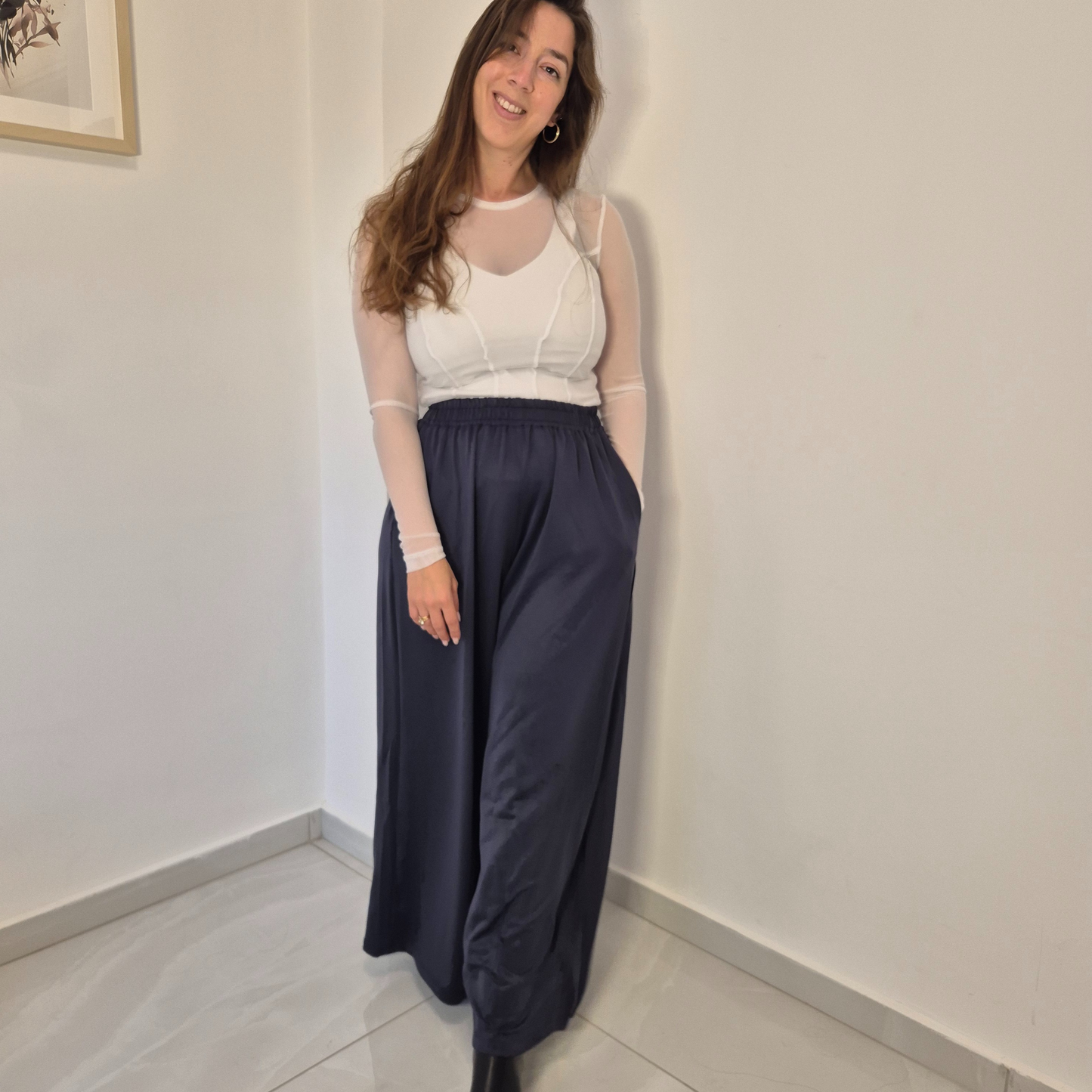 מכנסי יואב - כחול