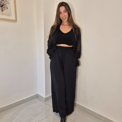 מכנסי לי- שחור