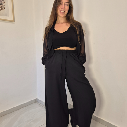 מכנסי לי- שחור