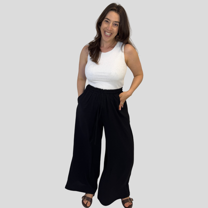 מכנסי לי- שחור