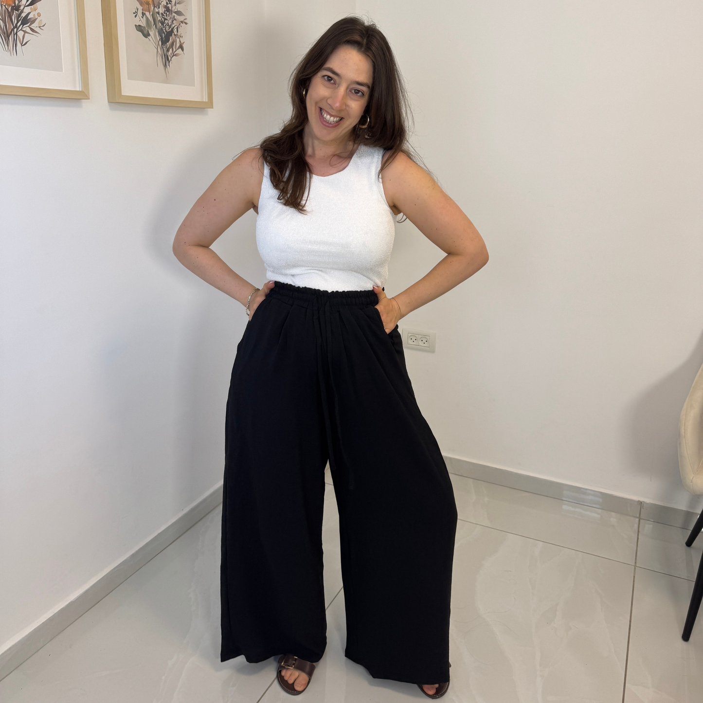 מכנסי לי- שחור