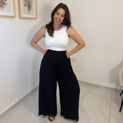 מכנסי לי- שחור
