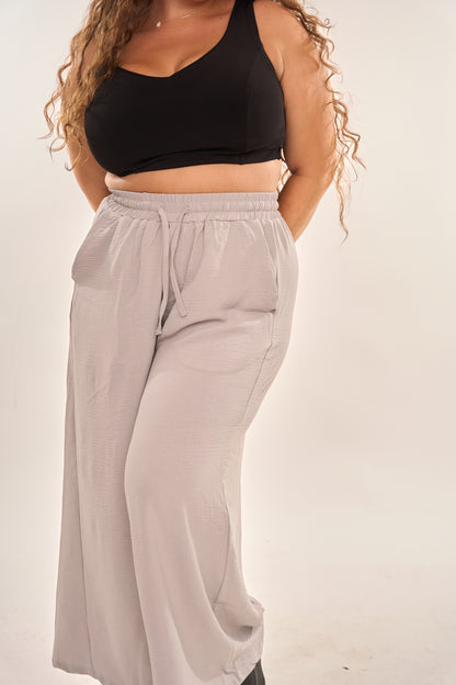 מכנסי לי - אפור