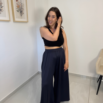 מכנסי יואב - כחול