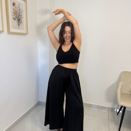 מכנסי יואב - שחור