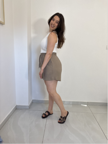 מכנסי גל - חום