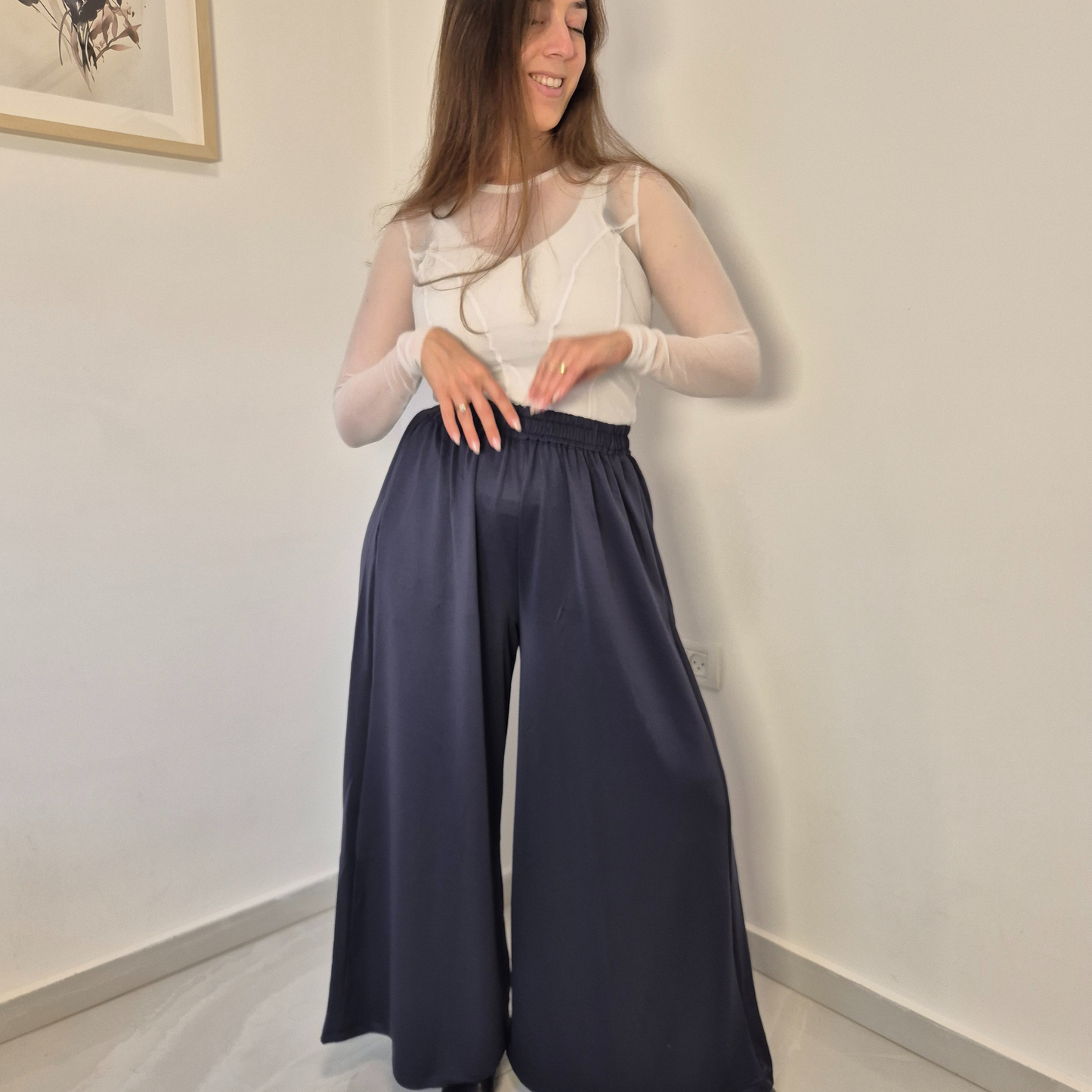 מכנסי יואב - כחול