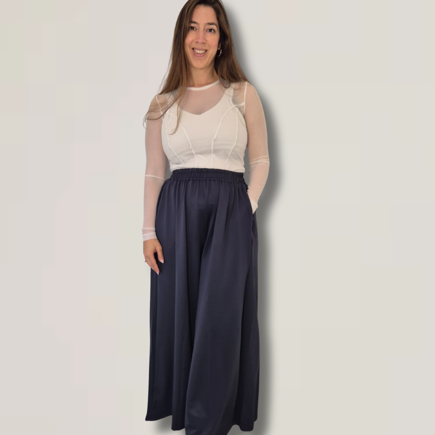 מכנסי יואב - כחול