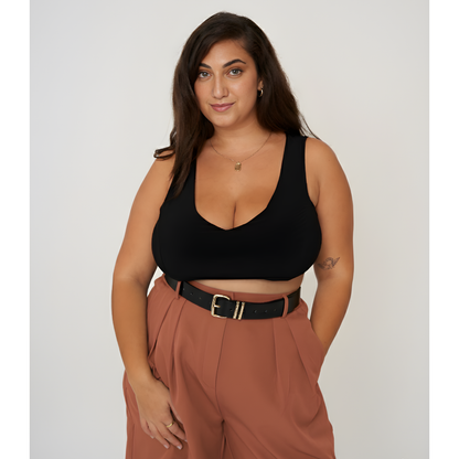 מכנסי ברק - חום