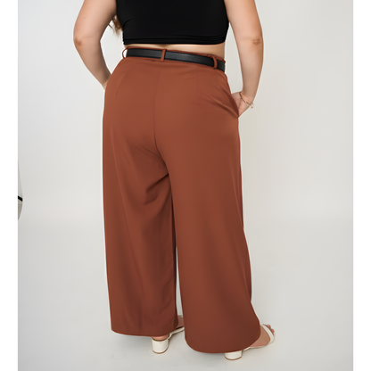 מכנסי ראם - חום