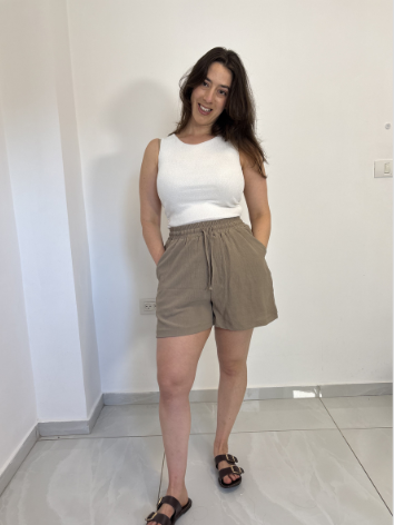 מכנסי גל - חום