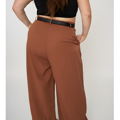 מכנסי ראם - חום