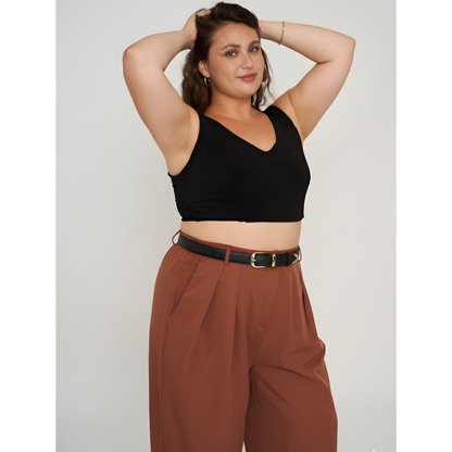 מכנסי ראם - חום