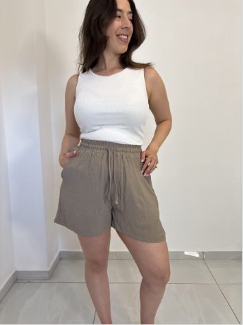 מכנסי גל - חום
