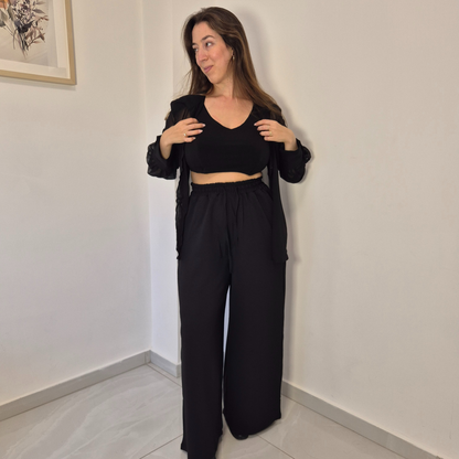 מכנסי לי- שחור