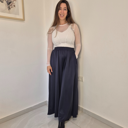 מכנסי יואב - כחול