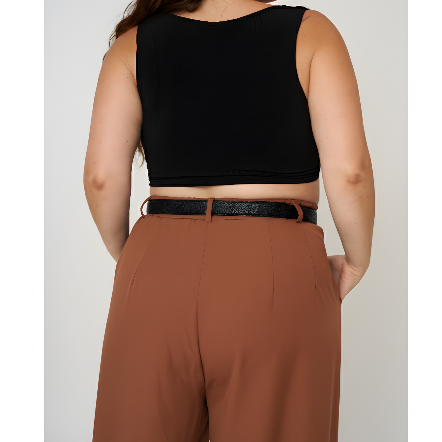 מכנסי ראם - חום