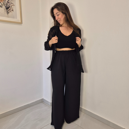 מכנסי לי- שחור