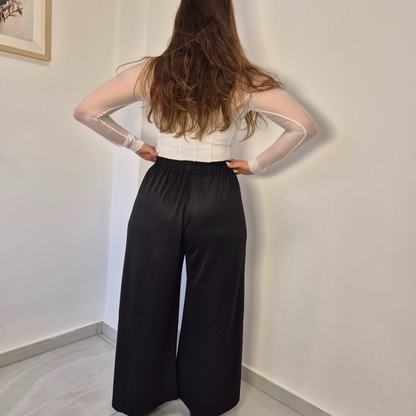 מכנסי יואב - שחור