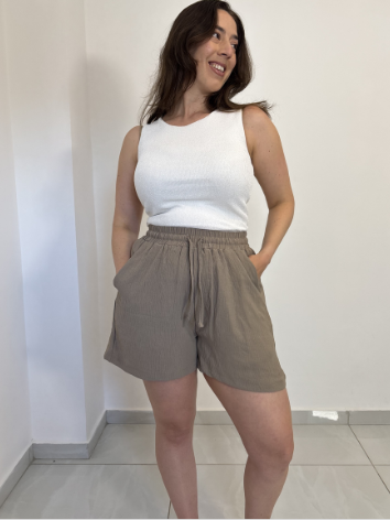 מכנסי גל - חום
