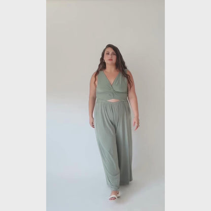 אוברול ריי - ירוק מנטה