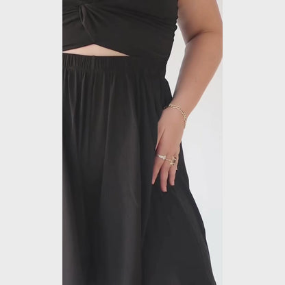 אוברול קאי - שחור