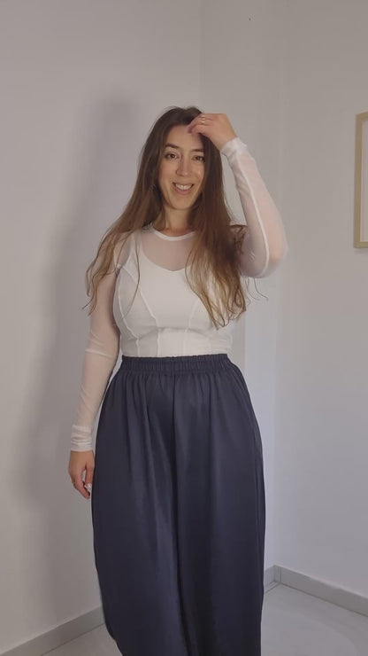 מכנסי יואב - כחול