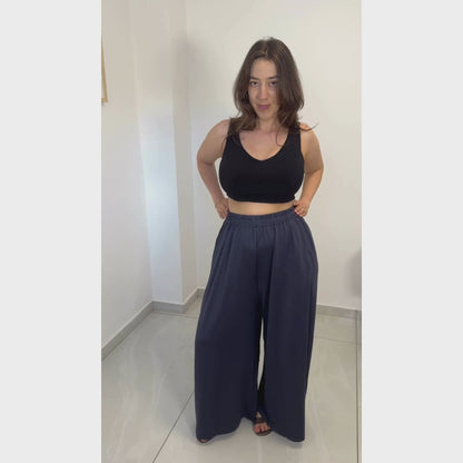 מכנסי יואב - כחול