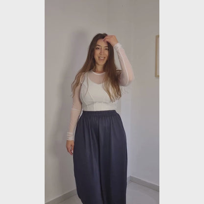 מכנסי יואב - כחול